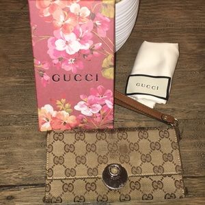 Gucci Monogram Wallet